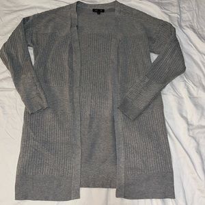 Gray Button Free Cardigan - Lety & Me - Women’s Size Small